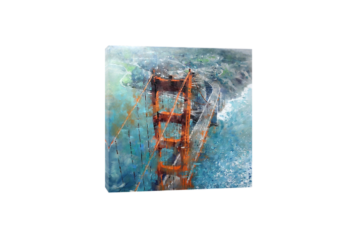 Mark Lague - Over Golden Gate