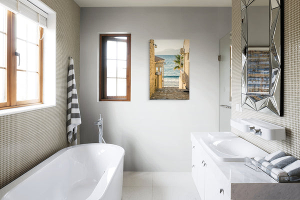 Toiles pour salle de bain