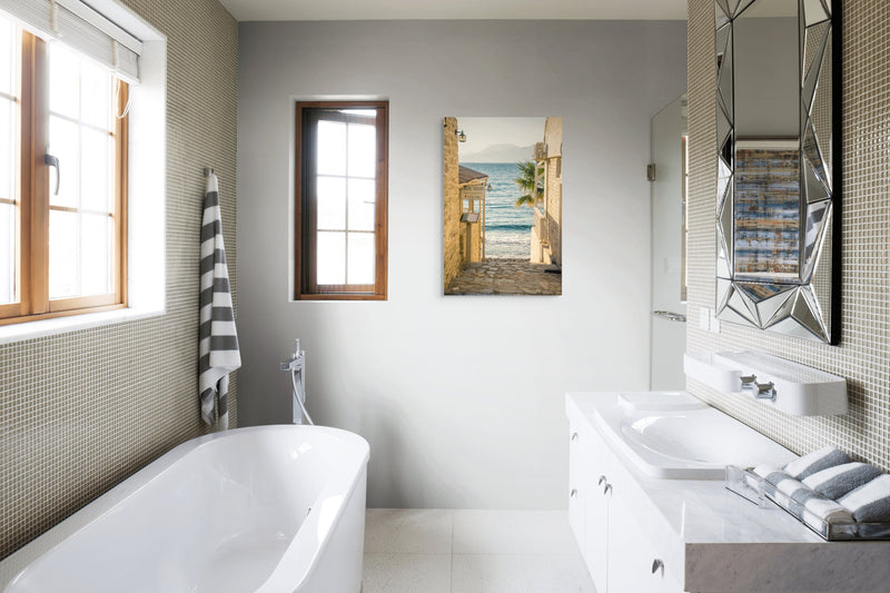 Toiles pour salle de bain