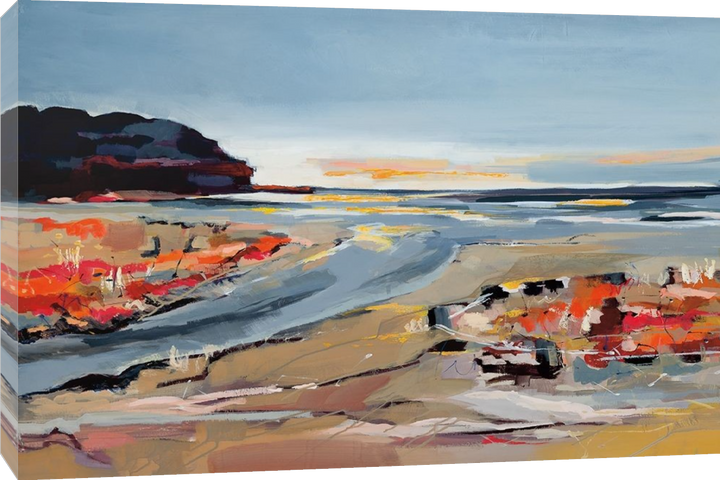 A. Fitzsimmons - La plage
