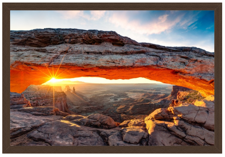 Adam Akshay - Sunrise At The Canyon
