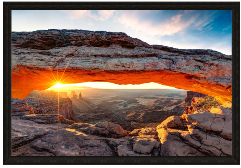 Adam Akshay - Sunrise At The Canyon