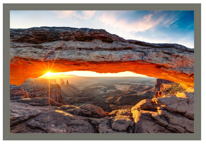 Adam Akshay - Sunrise At The Canyon