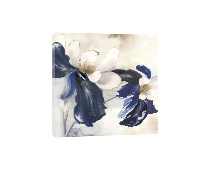Alex Black - Blue Blossom Florals I