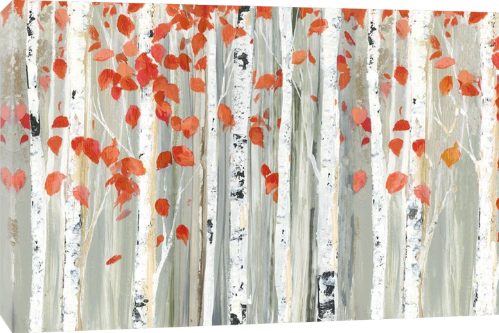 Allison Pearce - Red Leaves