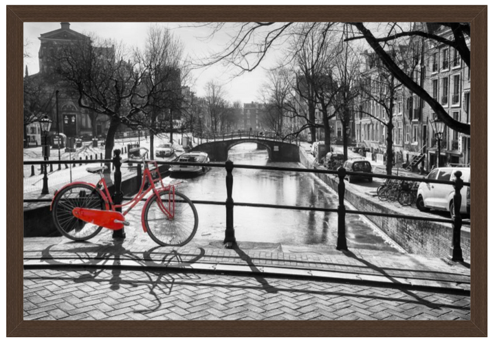 Amsterdam - Red Bicycle Park