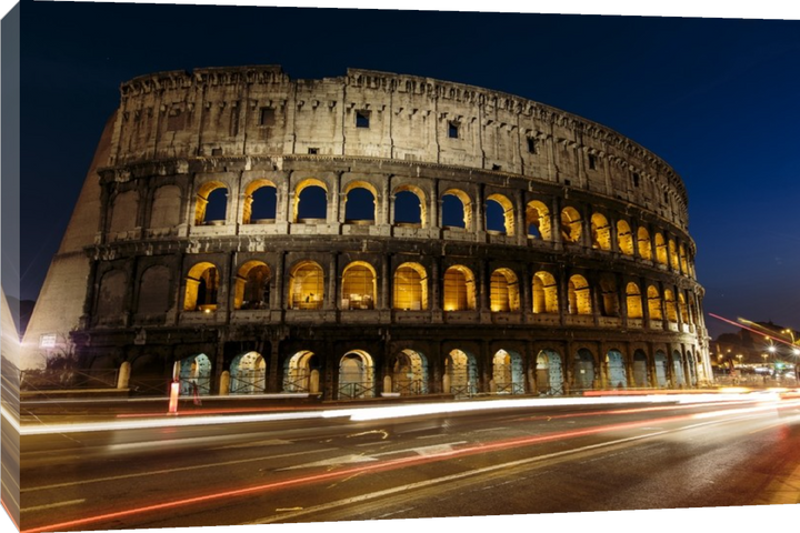 Andrea Bouriski - Colosseum Rome, Italy