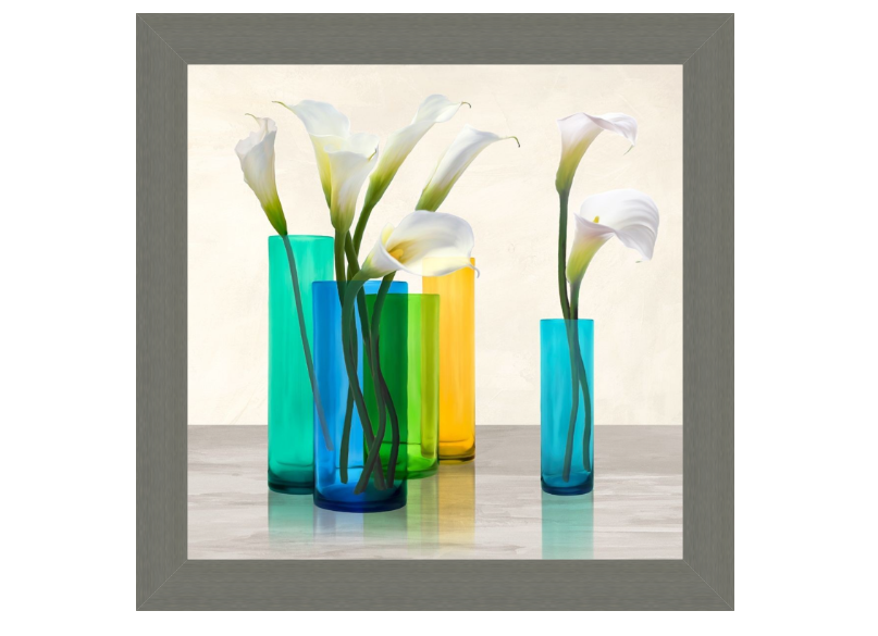 Ann Cynthia - Callas dans Crystal Vases II (détail)