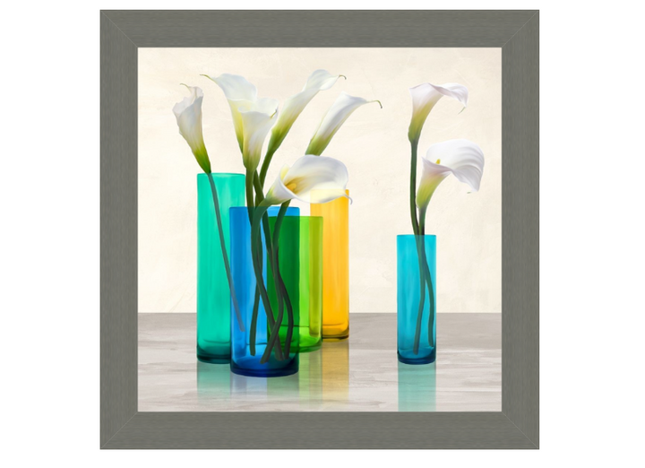 Ann Cynthia - Callas dans Crystal Vases II (détail)