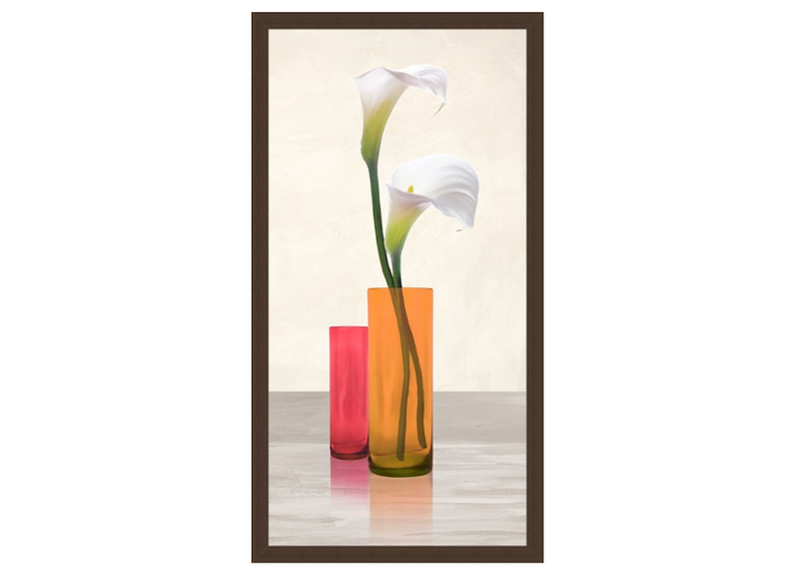 Ann Cynthia - Callas dans Crystal Vases Orange
