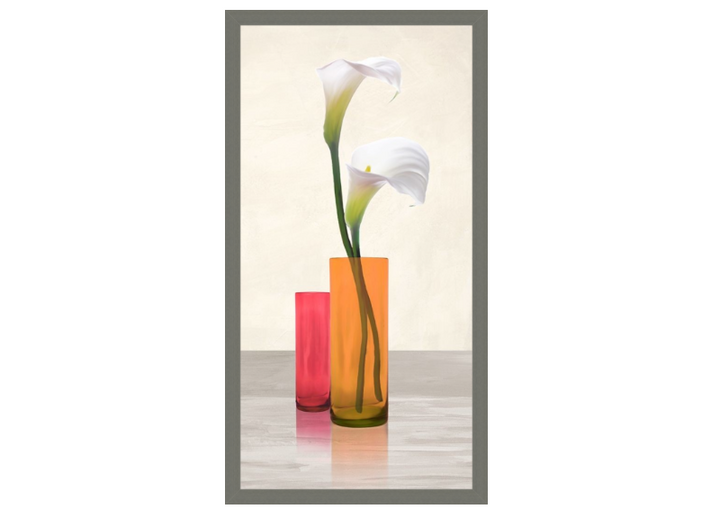 Ann Cynthia - Callas dans Crystal Vases Orange