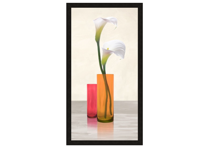 Ann Cynthia - Callas dans Crystal Vases Orange
