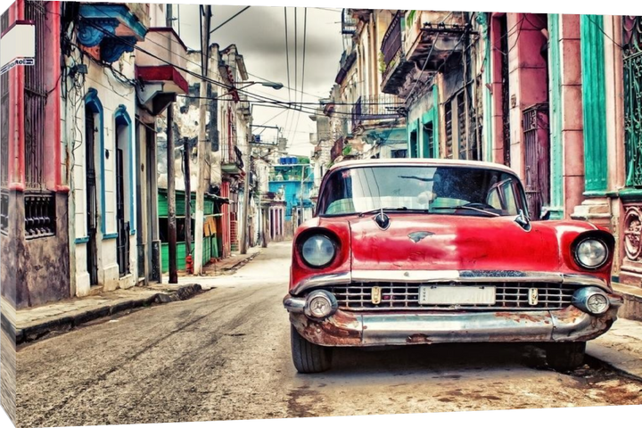 Arsenio Eusebia - Cuba - Havana Vintage Car III