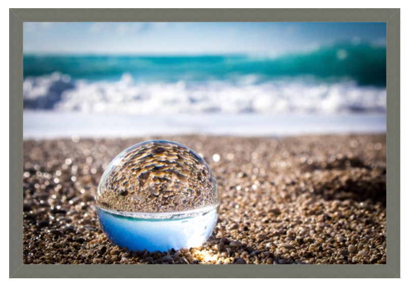 Beach - Giant Ocean Drop