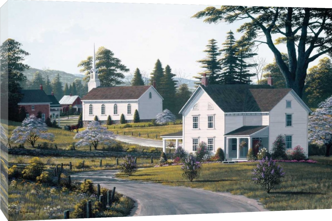 Bill Saunders - Apple Blossom Time