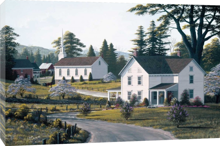 Bill Saunders - Apple Blossom Time