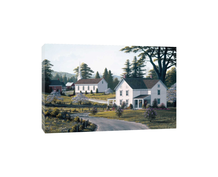 Bill Saunders - Apple Blossom Time