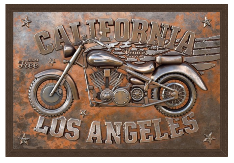 California - Los Angeles Motorcycle