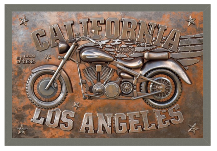 California - Los Angeles Motorcycle