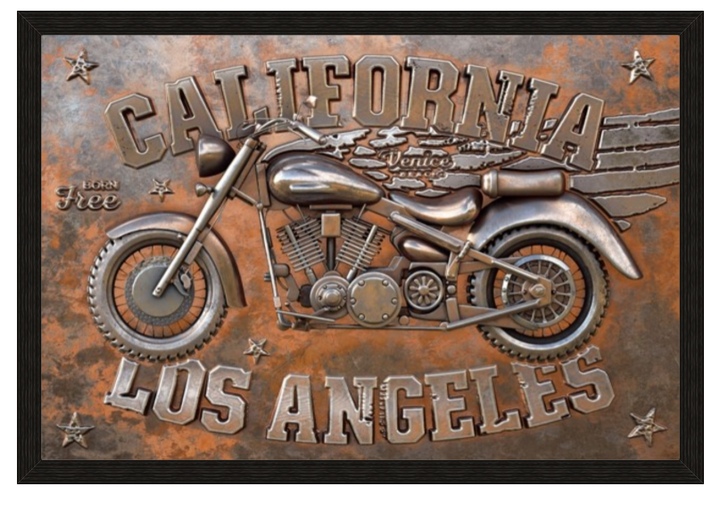 California - Los Angeles Motorcycle