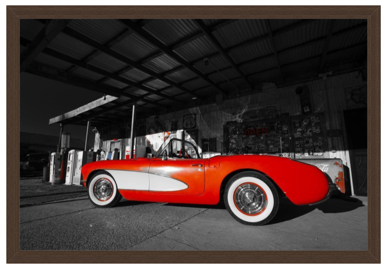 Chevrolet - Corvette Retro  / Hackaberry General Store