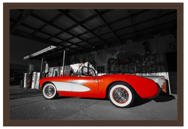 Chevrolet - Corvette Retro  / Hackaberry General Store