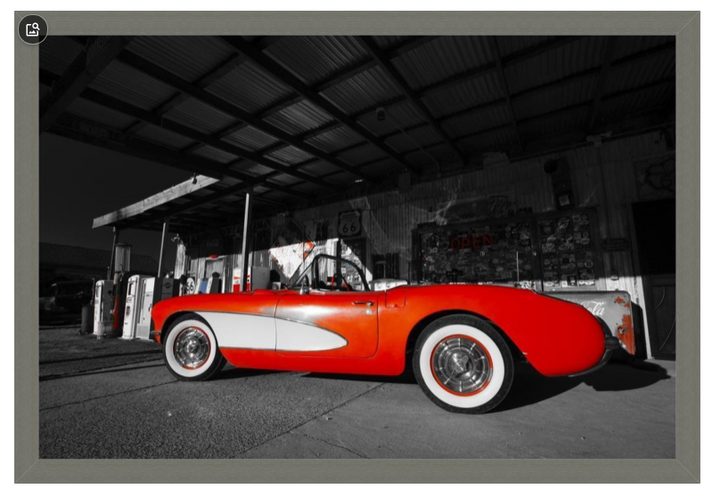 Chevrolet - Corvette Retro  / Hackaberry General Store