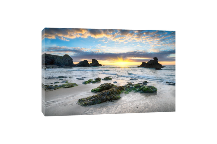 Plage - Rocky Sunset I