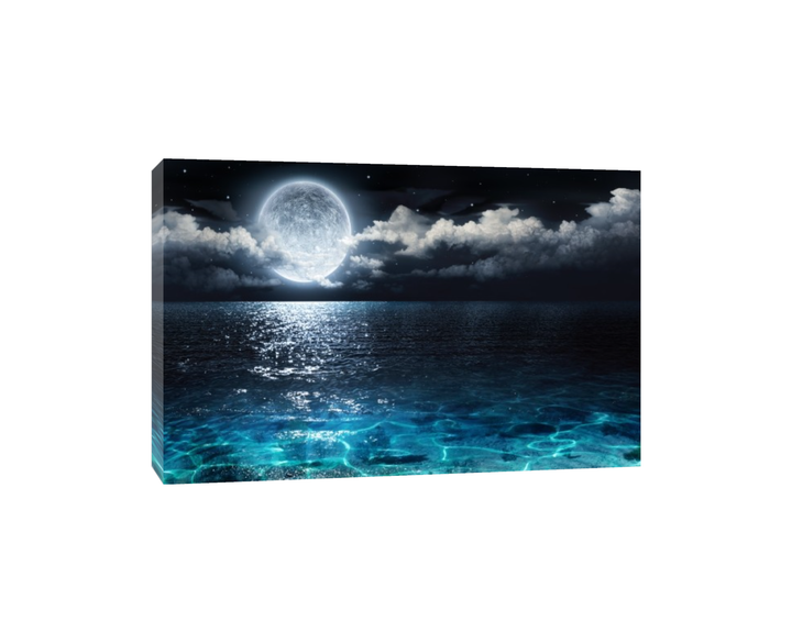 Full Moon in the Ocean