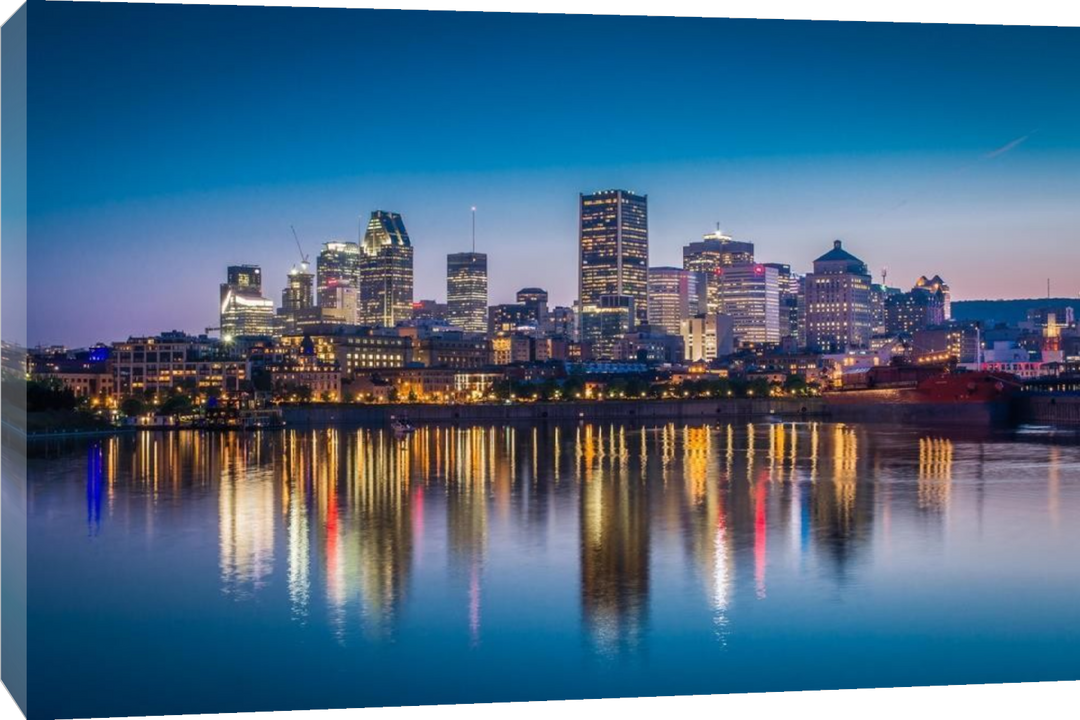 Jeremy Dunn - Montreal - Cityscape at Dusk