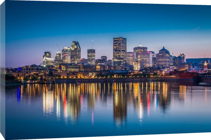 Jeremy Dunn - Montreal - Cityscape at Dusk
