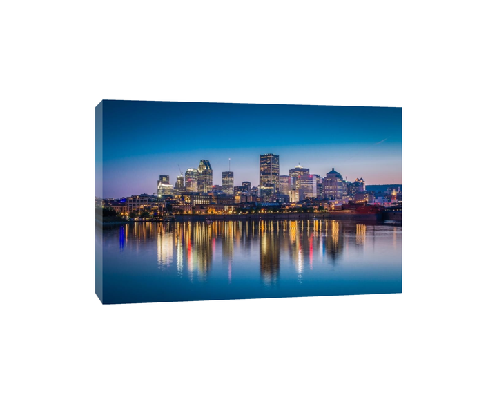 Jeremy Dunn - Montreal - Cityscape at Dusk