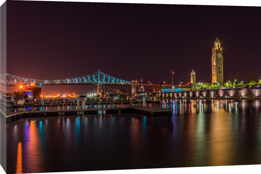 Jeremy Dunn - Montreal - Jacques Cartier Bridge At Dusk