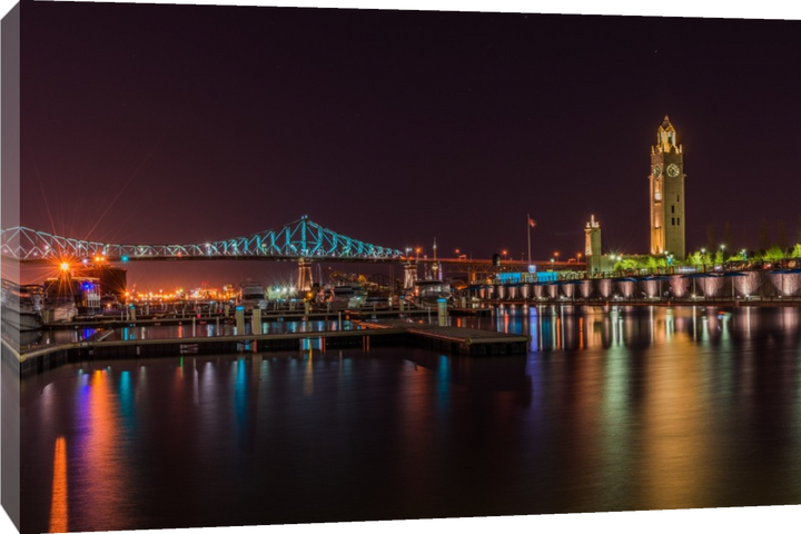 Jeremy Dunn - Montreal - Jacques Cartier Bridge At Dusk