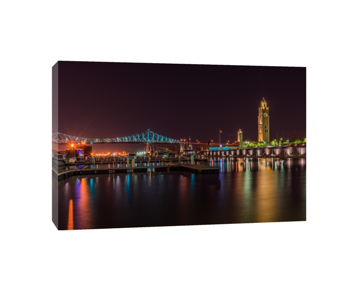 Jeremy Dunn - Montreal - Jacques Cartier Bridge At Dusk