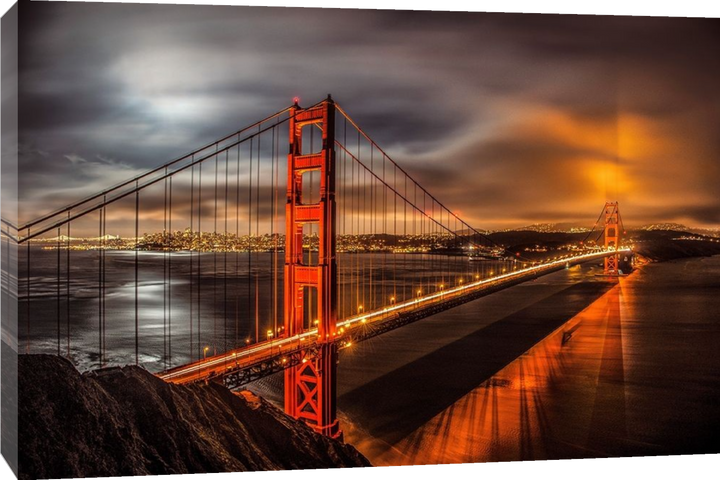 John Gavrilis - Golden Gate Evening