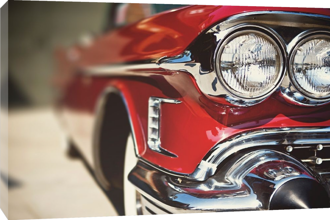 Lisa Russo - Red Headlamp