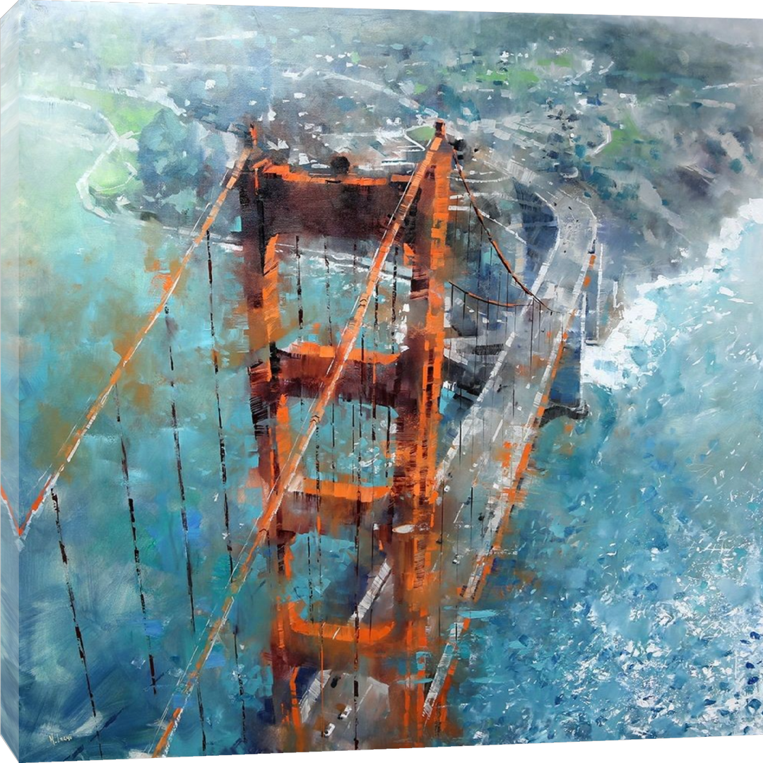 Mark Lague - Over Golden Gate