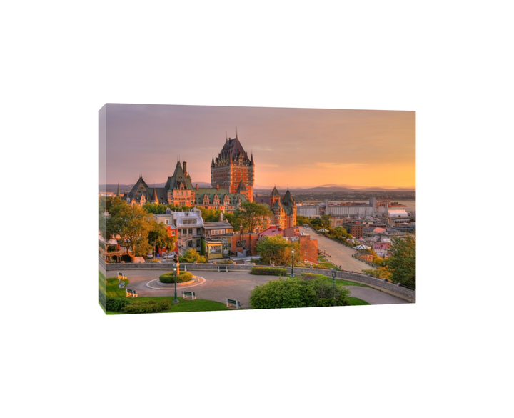 Maurice Tremblay - Québec City At Dawn