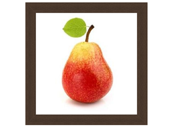 Poire rouge