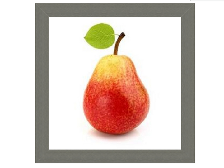 Poire rouge