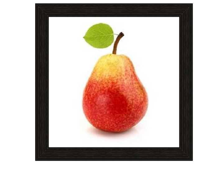 Poire rouge