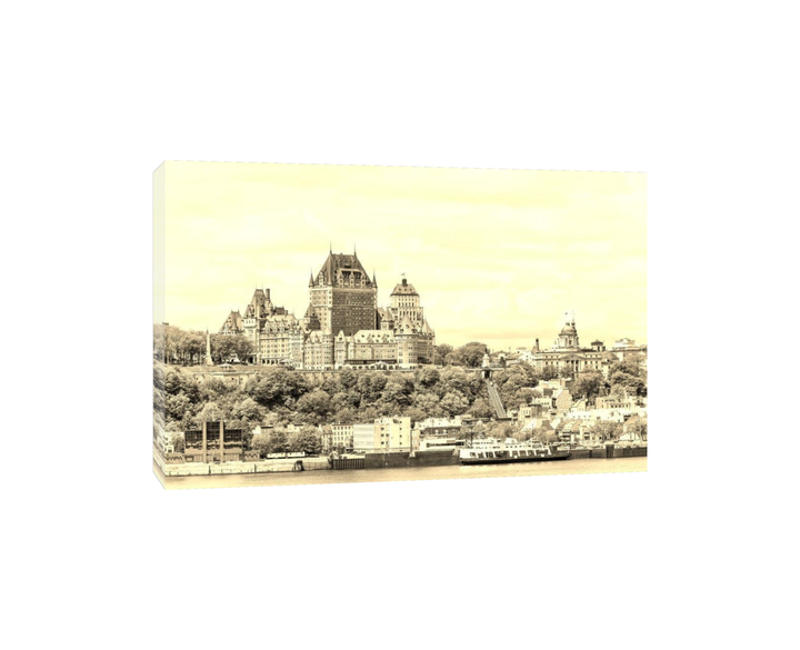 Quebec City - Sepia