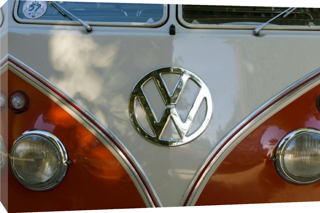 VW Van - Front of My Volkswagen Kombi