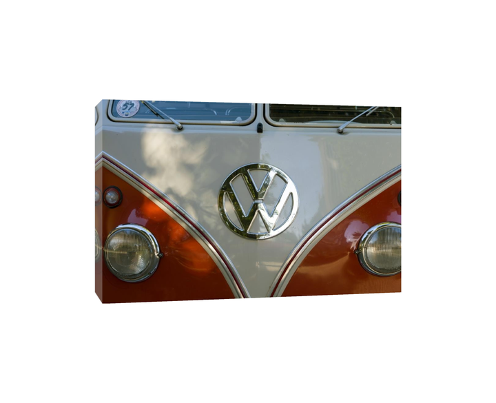 VW Van - Front of My Volkswagen Kombi