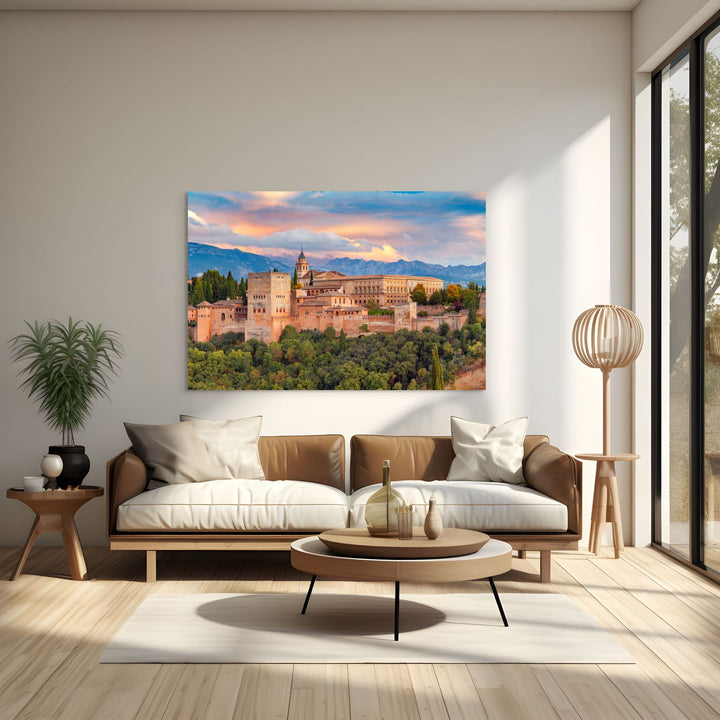 Toile Alhambra