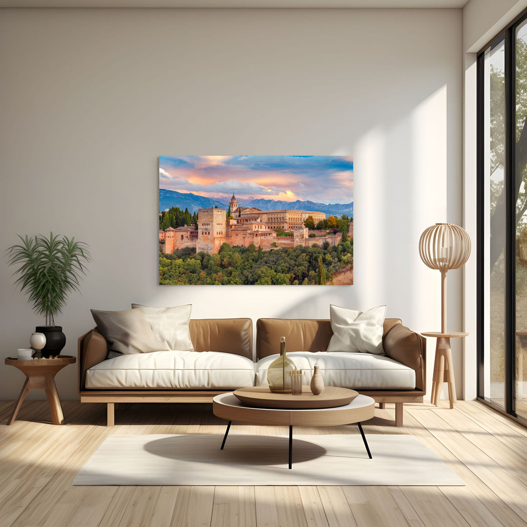 Toile Alhambra