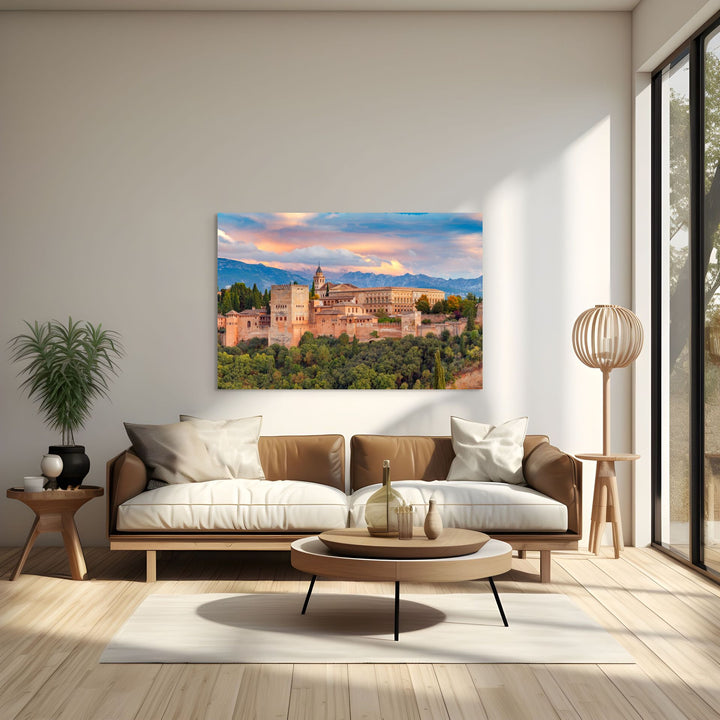 Toile Alhambra