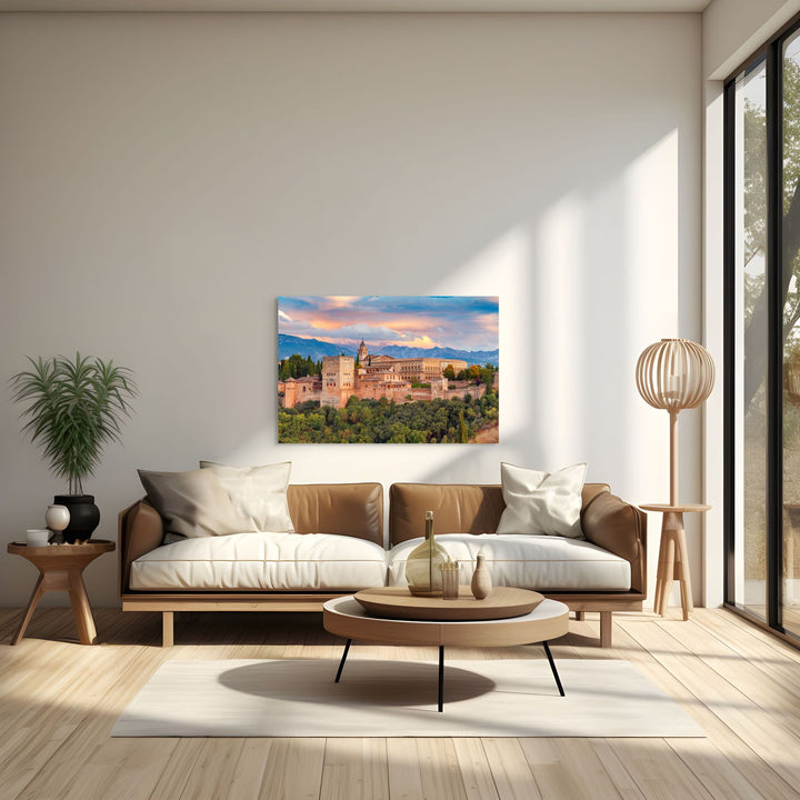 Toile Alhambra