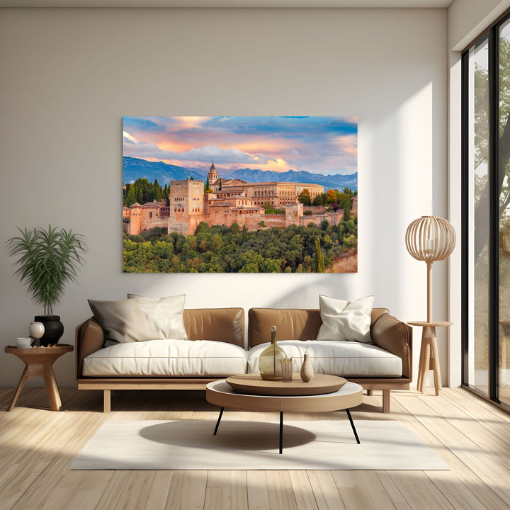Toile Alhambra